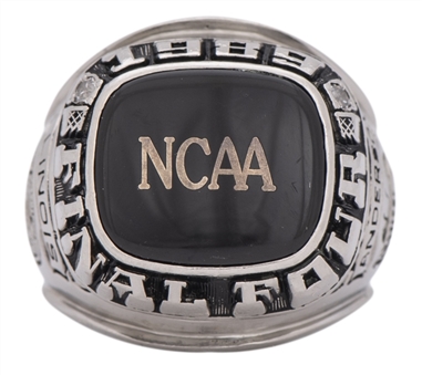 1989 Nick Anderson University of Illinois NCAA Final Four Ring with the Original Box